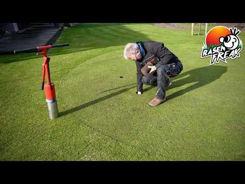 The FUN begins! 😃 The first lawn care routines at the end of March to mark the start of spring!