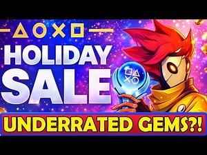 PSN Holiday Sale Underrated Gems + Platinum Difficulty & Time - [January Sale 2026]