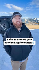 3.7K views · 46 reactions | 5 tips to prepare your overland rig for...