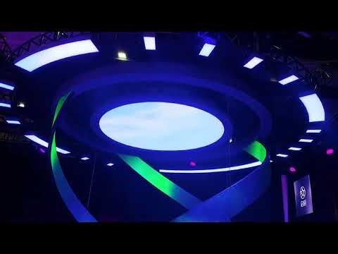 The combination of LED dynamic display cases and LED screens offers extremely low cost