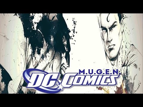 DC Mugen Game For PC & Android - Gameplay (DC Comics themed M.U.G.E.N)