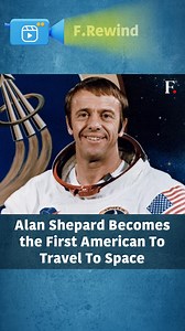 #FPRewind: May 5, 1961: #AlanShepard Becomes the First American To Travel To Space | Firstpost Rewind On May 5, 1961, Alan B. Shepard Jr. became the first #American to go to space. He flew for about 15 minutes and 28 seconds aboard his Mercury capsule named Freedom 7. Shepard was selected for Project Mercury, #NASA’S first human spaceflight programme. | Firstpost