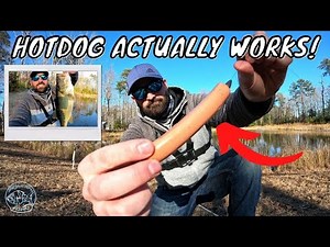 Using Hotdogs to catch Bass! Best homemade Catfish Bait with GNRF!