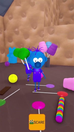 MR GUMDROP ESCAPE MR GUMDROP TWIN - ROBLOX JUMPSCARE #roblox