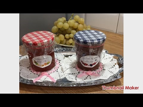 Confiture et gelée de raisin 🍇 🤩