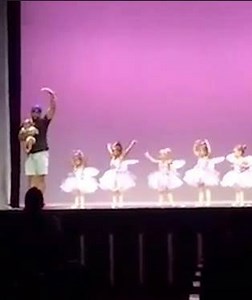 109K views · 4.2K reactions | A little ballerina cries her eyes out because of stage fright – when a special ballerina hero comes to her rescue. Pass this on to honor this amazing father ❤️ | Sharing is Caring | Facebook