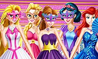 Princesses au bal masqué - Un jeu de filles gratuit sur GirlsGoGames.fr