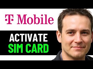 How To Activate T Mobile Sim Card 2025! (FULL GUIDE)