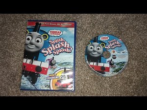 Opening To Thomas & Friends: Splish, Splash, Splosh 2010 DVD