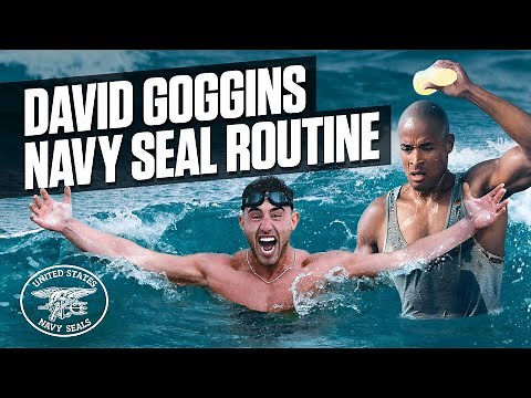 A Bodybuilder Got Crushed by David Goggins' 'Impossible' Navy SEAL Workout