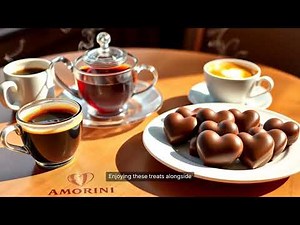 Hazelnut & Chocolate Amorini | Elegant Homemade Truffle Recipe!
