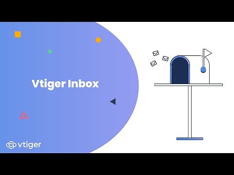 Vtiger Inbox: Manage all your emails in one place
