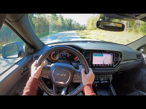 2021 Dodge Durango SRT Hellcat - POV Test & Track Drive (Binaural Audio)