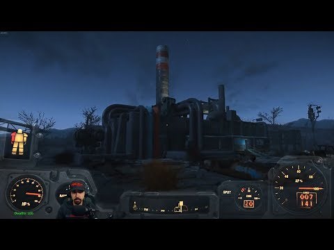 Fallout 4 - 214 - Poseidon Energy Radar Transmitter