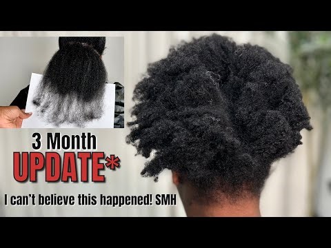 3 Months After the Postpartum Big Chop | Hair Growth Update, Thickness & Zero Shedding