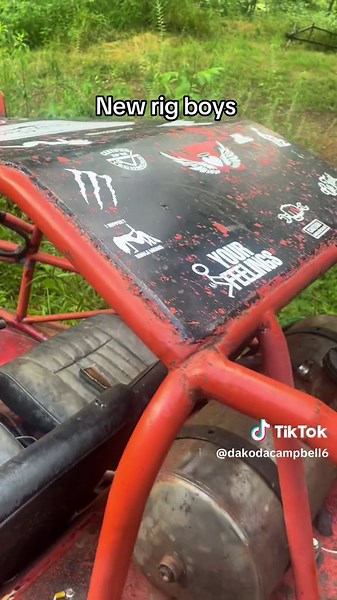 Old VW Rail Buggy Adventure with Hillbilly Vibes