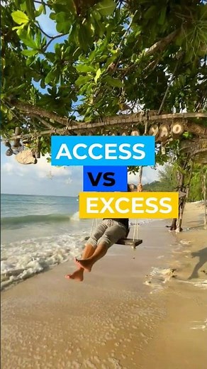 What's the difference between "access" and "excess"?