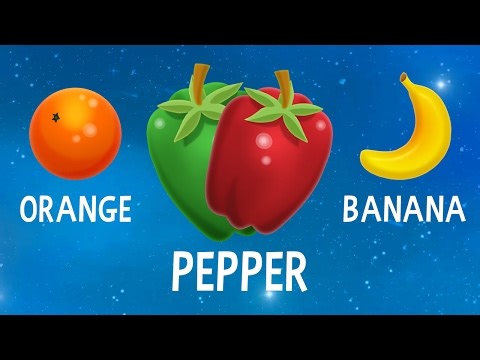 Vocabulary Tutorial: Food Vocabulary