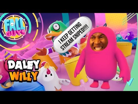 Low Tier God Gets RELENTLESSLY STREAMSNIPED in Fall Guys