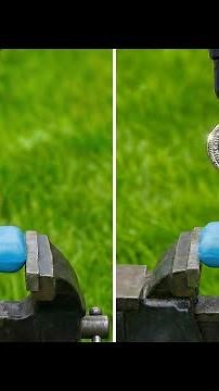 Coin vs Razor | Which One Shreds the Blue Soap?