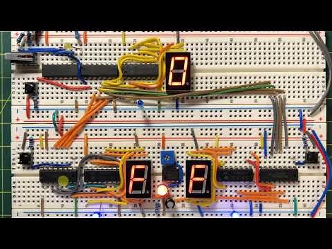 4-Bit Arithmetic Logic Unit (part 1)