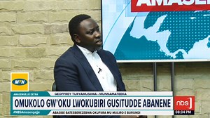 VIDEO: Lawyer Geoffrey Turyamusiima says Pastor Aloysius Bugingo's introduction with Suzan Makula is illegal by law. It's only his wedding with Teddy Bugingo that is recognized until court makes a final ruling. #NBSAmasengejje #NBSUpdates | NBS Television