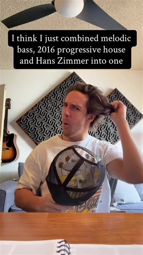 Drinks coffee out of a mug that says ‘do epic shit’ and then this happens 😂 #newmusic #cinematicbass #melodic #edm #hanszimmer