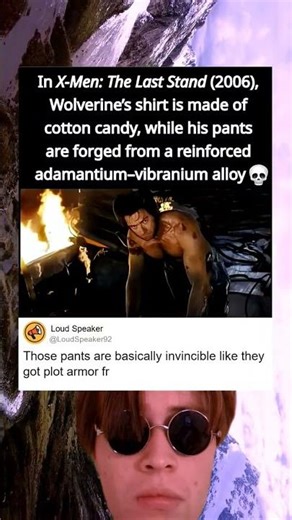 Wolverines Shirt Vaporizes His Pants Tank Explosions