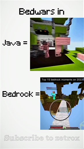 🤯 Minecraft JAVA vs BEDROCK! ⚔️ Which Is Better? 🔥