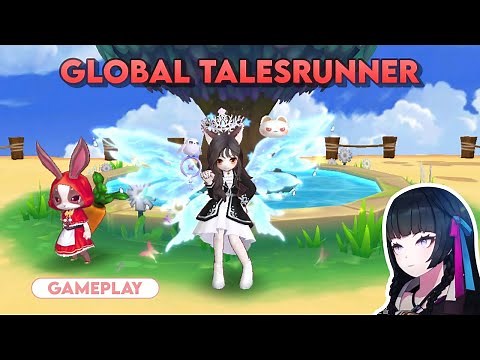 GLOBAL TALESRUNNER GAMEPLAY 2020