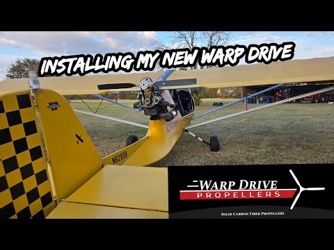 Installing New Prop And Future Video Talk!