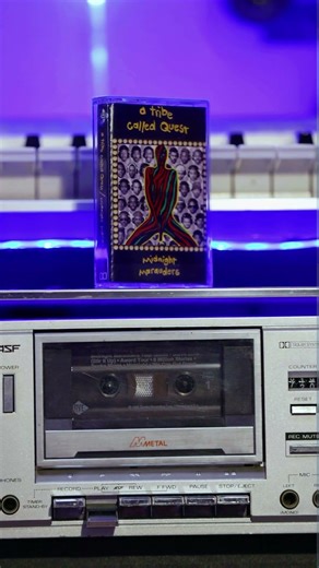 A TRIBE CALLED QUEST - MIDNIGHT MARAUDERS (1993) #oldschool #hiphop #90s #throwback