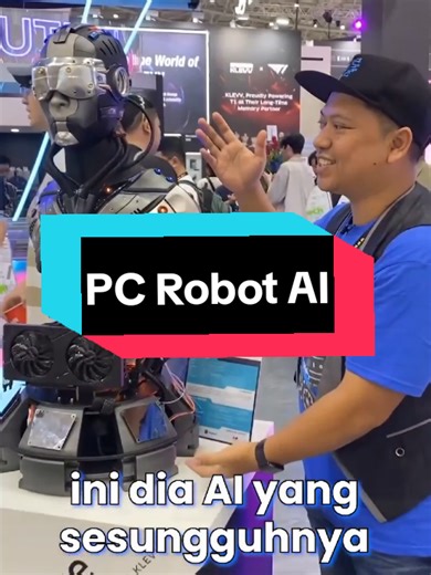 Robot PC yang Bergerak di Computex 2025