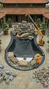 Stunning Ancient Stilt House Makeover: Build a Fish Tank Pond