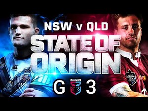 NSW vs QLD State of Origin Game 3 Live from Accor Stadium Sydney