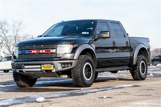 2014 Ford F-150 SVT Raptor SuperCrew