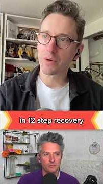 John Robins explains the surprising link between 12 step recovery and stand-up comedy! 🎤 #johnrobins