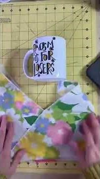 How to make an Easy Bento Bag #diybentobag #bentobag