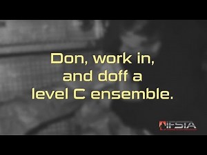 HazMat First Responders 5th - Don, Work in, and Doff a Level C Ensemble