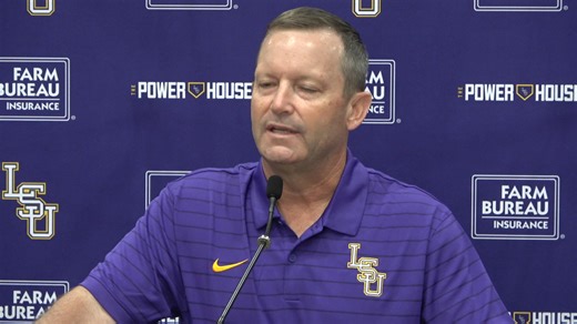 4.5K views · 65 reactions | #LSU Jay Johnson talks Tigers Baseball enrolled 2026 roster LSU Baseball | TigerBait.com | Facebook