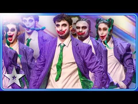 KSI LOSES IT OVER THIS JOKER DANCE TROUPE! | Auditions | BGT 2026