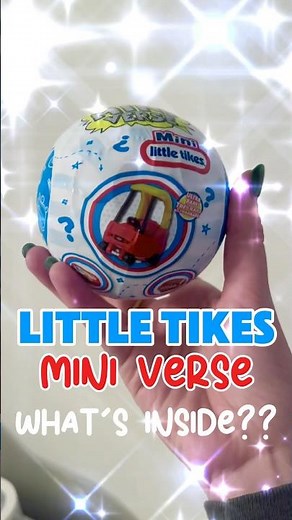 Unboxing Mini Verse Little Tikes Series – These Minis Are Too Cute! 🪣🧸
