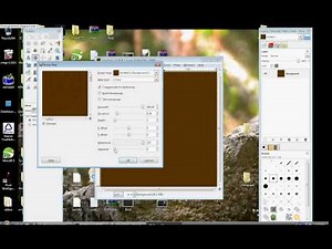 Gimp wood texture tutorial