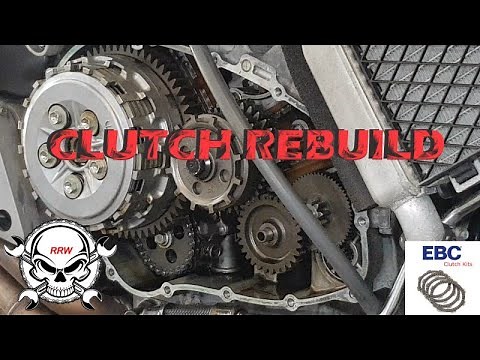 Motorcycle Clutch Repair