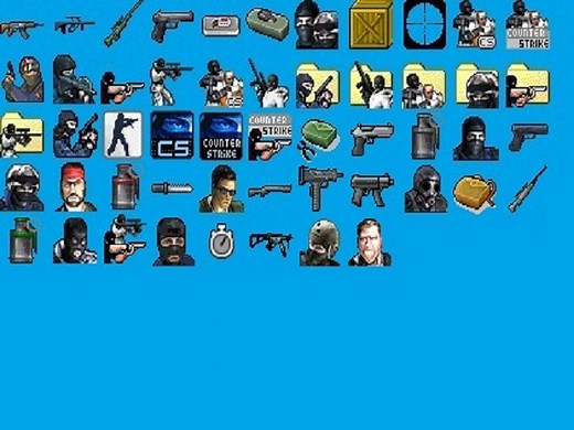 Counter Strike 1.6 icons addon - Counter-Strike