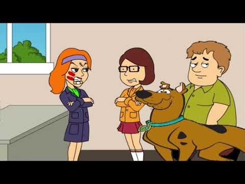 The Scooby Gang Scams Fred/Concussion Time