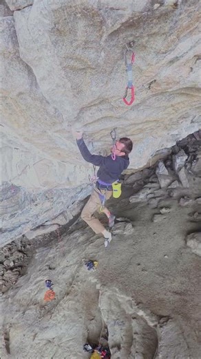 Silence 9c/5.15d Crux highpoint 🔥 #climbing #rockclimbing