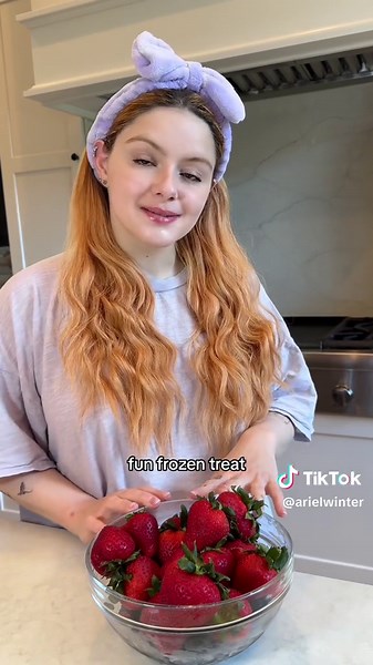 Homemade Strawberry Yogurt Dog Treats Recipe