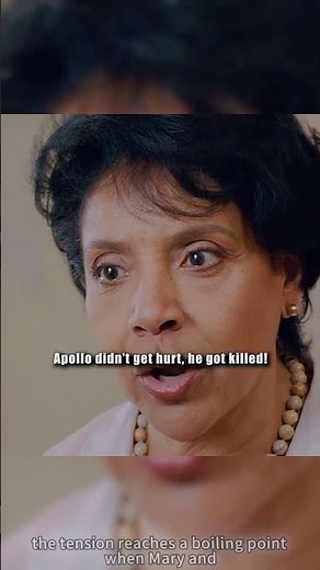 "Apollo Didn't Get Hurt, He Got KILLED!" 💔 Mary Anne’s Heartbreaking Warning | Creed (2015)#Creed