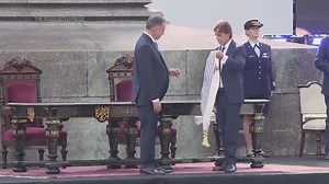 Uruguay's new leftist president Yamandú Orsi takes office